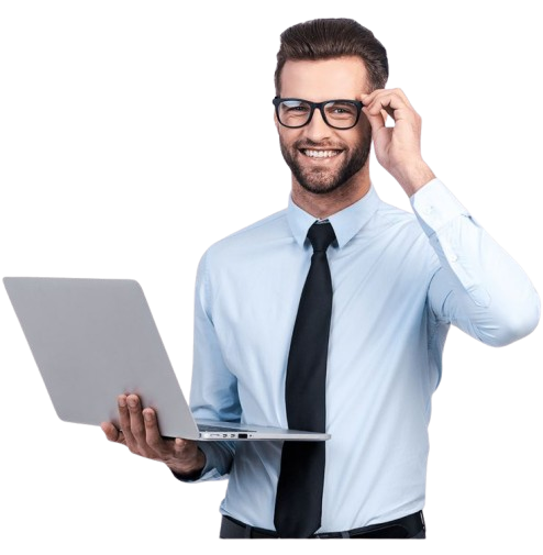12 tips every it guy should know man with laptop png transparent with clear background id 168957 toppng removebg preview